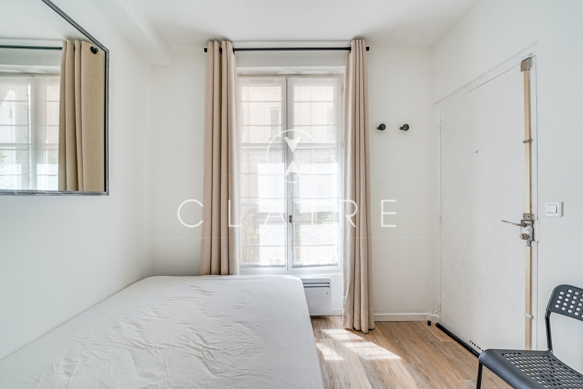 Flat Rue de Calais in Paris
