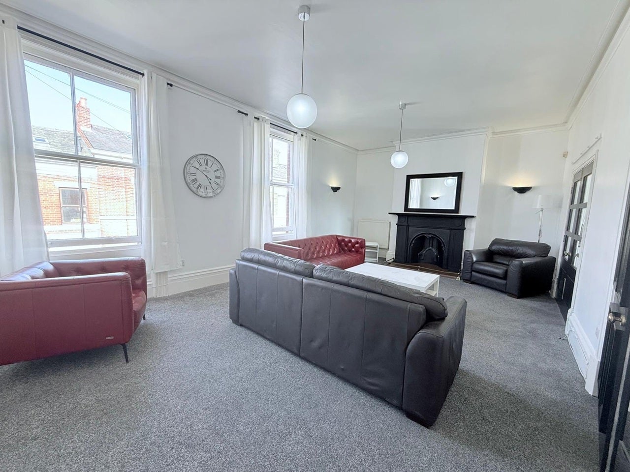 Flat Bairstow Street in Preston