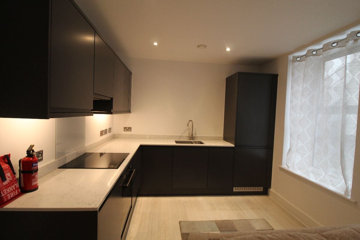 Flat Birnbeck Road in Weston-super-Mare