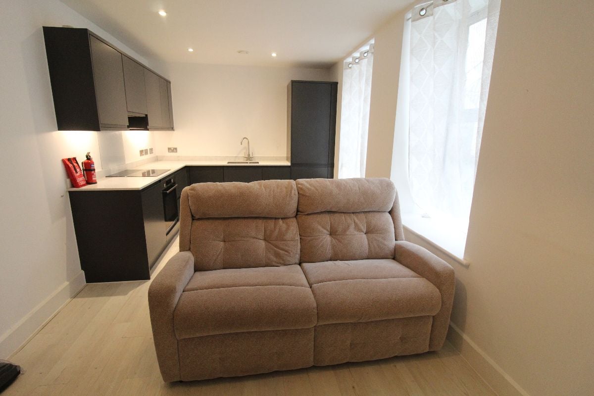 Flat Birnbeck Road in Weston-super-Mare