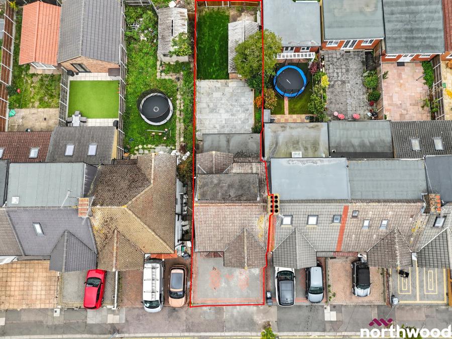 House Headley Drive in Greater London