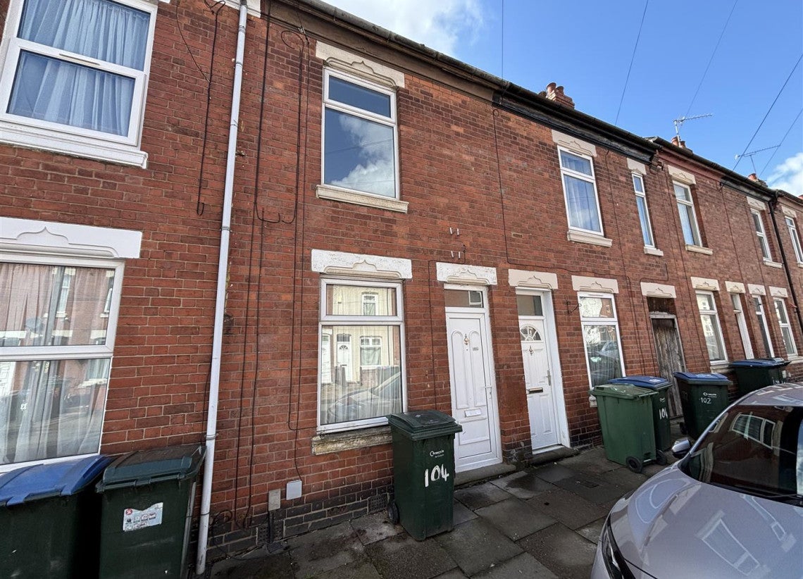 Flat Chandos Street in Coventry