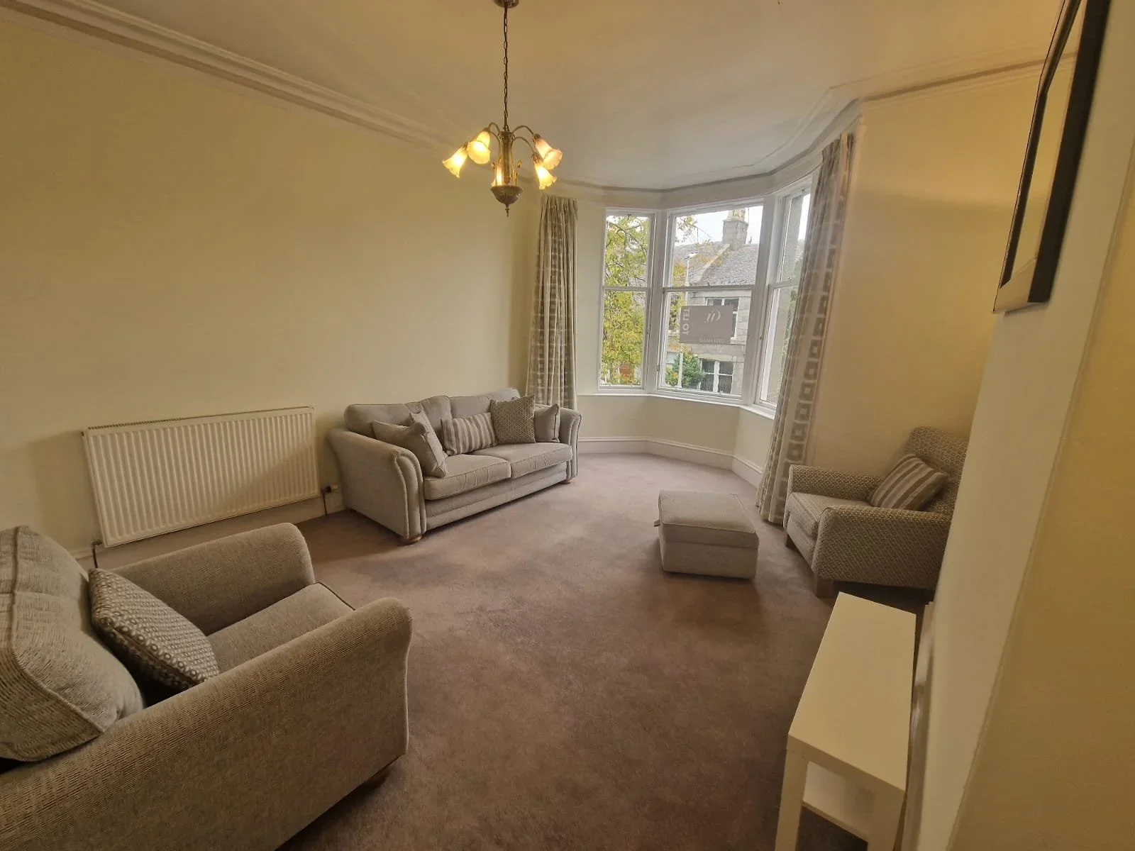 Flat Albyn Terrace in Aberdeen City