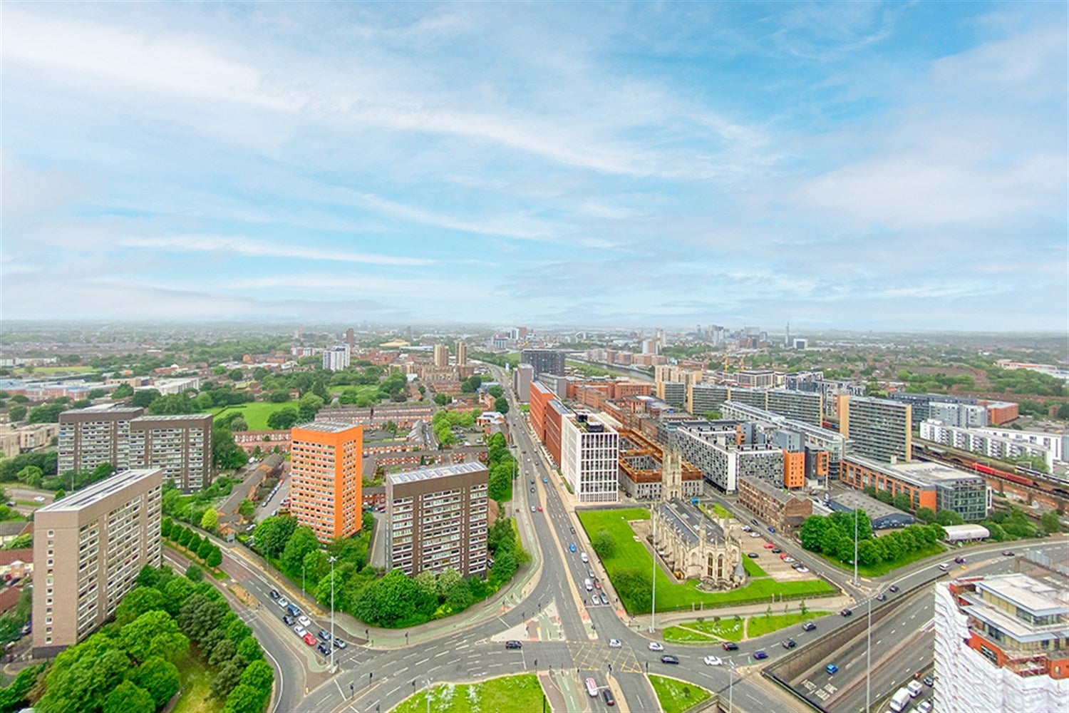 Flat Chester Road in Manchester