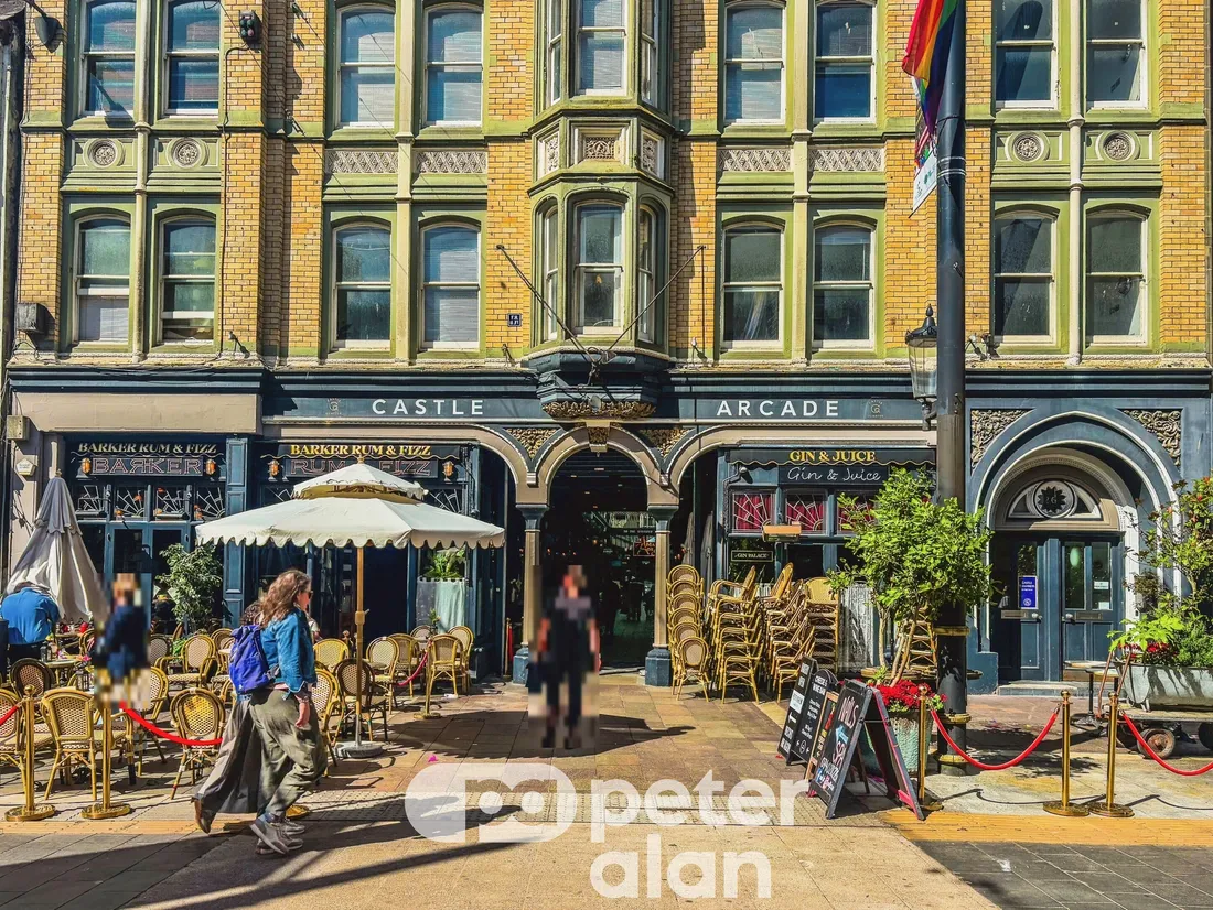 Flat High Street in Cardiff