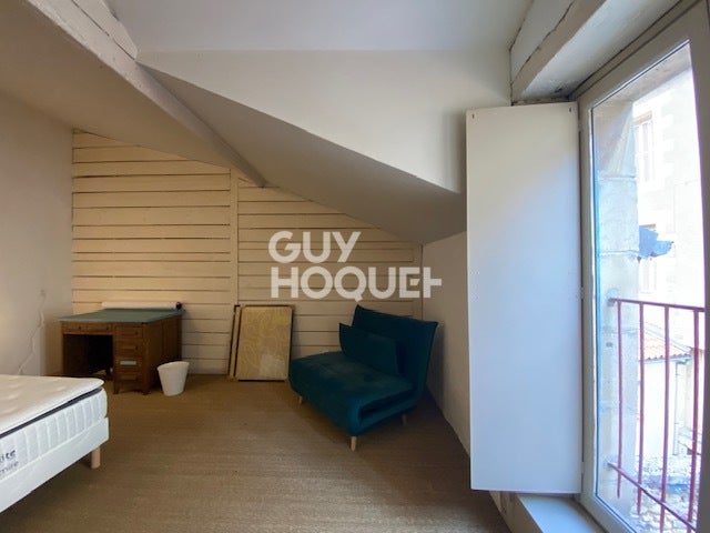 Chambre Impasse des Communaux à Poitiers