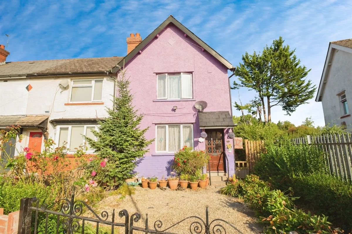 House Snowden Road in Cardiff