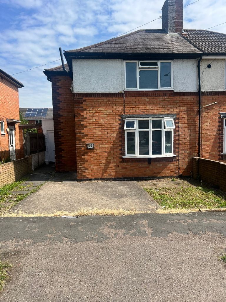 House Upperton Road in Leicester