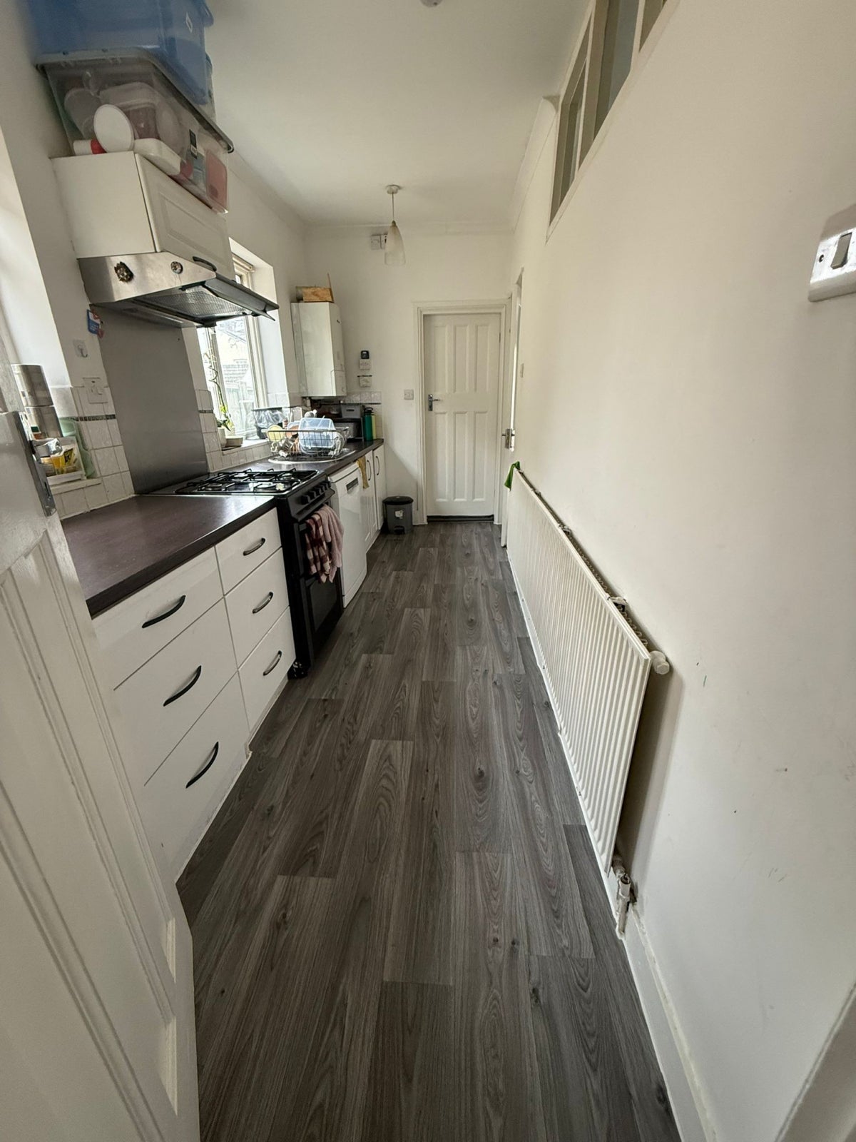 House Chaplin Road in Greater London
