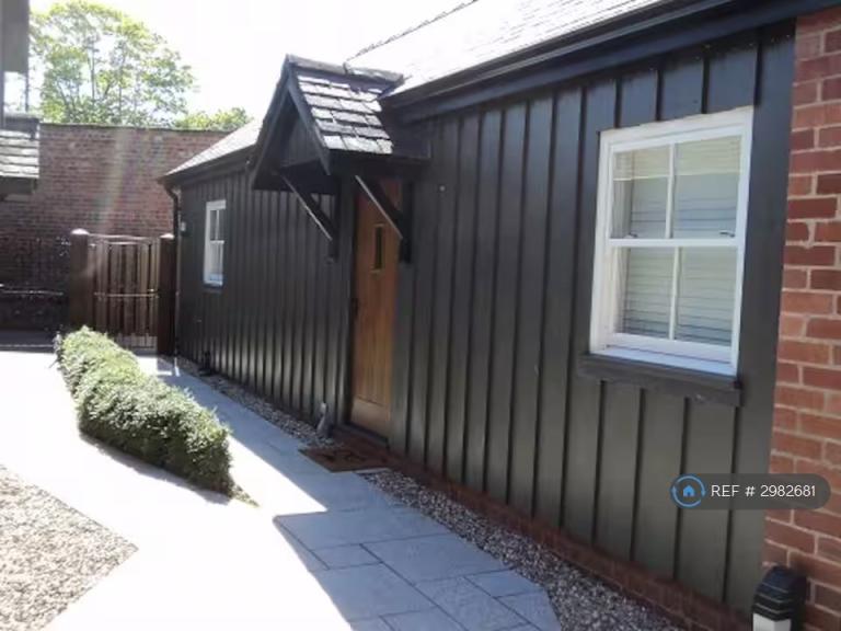 Flat Willow Street in Oswestry