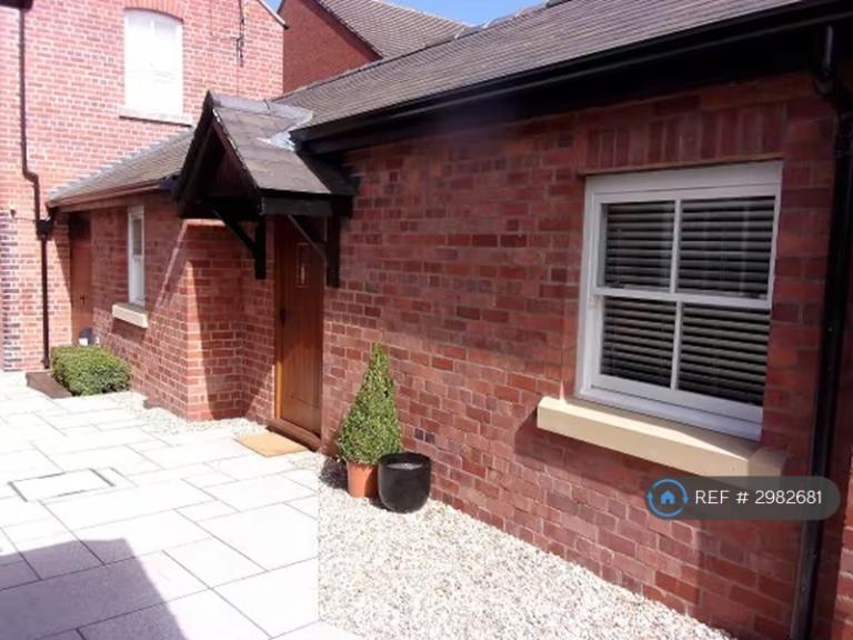 House Willow Street in Oswestry