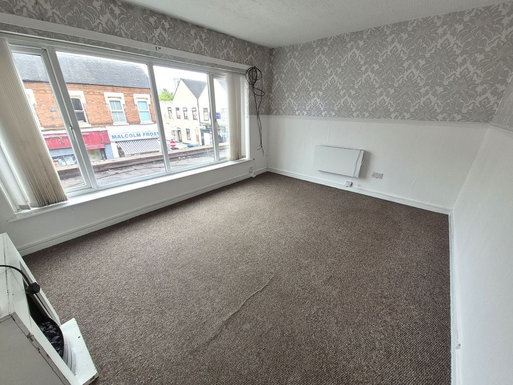 Flat High Street in Bloxwich