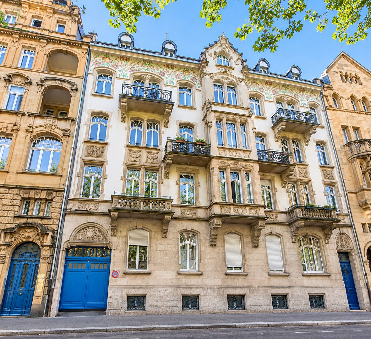 Flat Avenue Foch in Metz