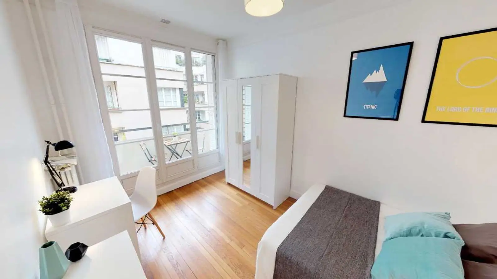 Room Rue du Quatre Septembre in Issy-les-Moulineaux