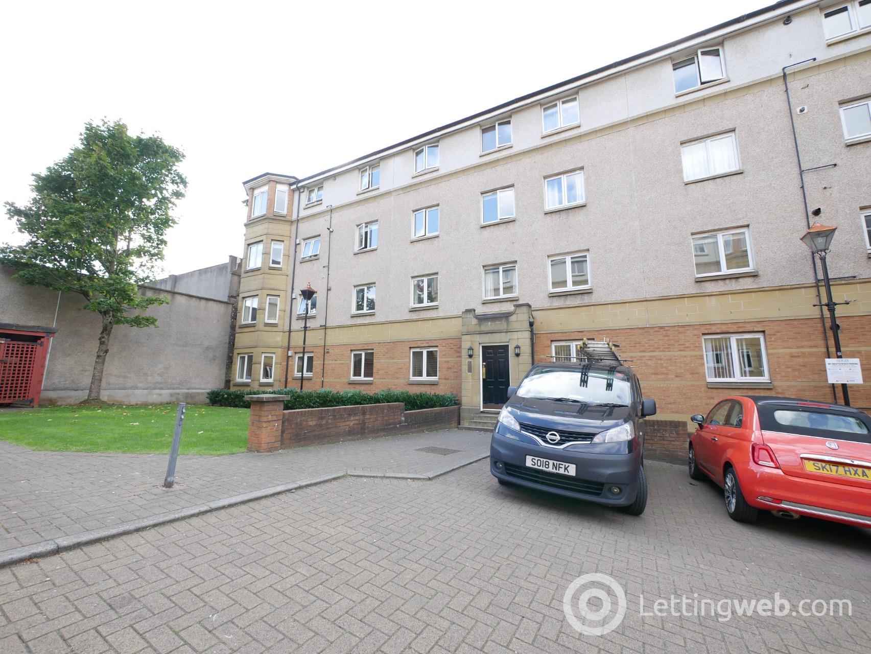Flat Easter Dalry Rigg in City of Edinburgh