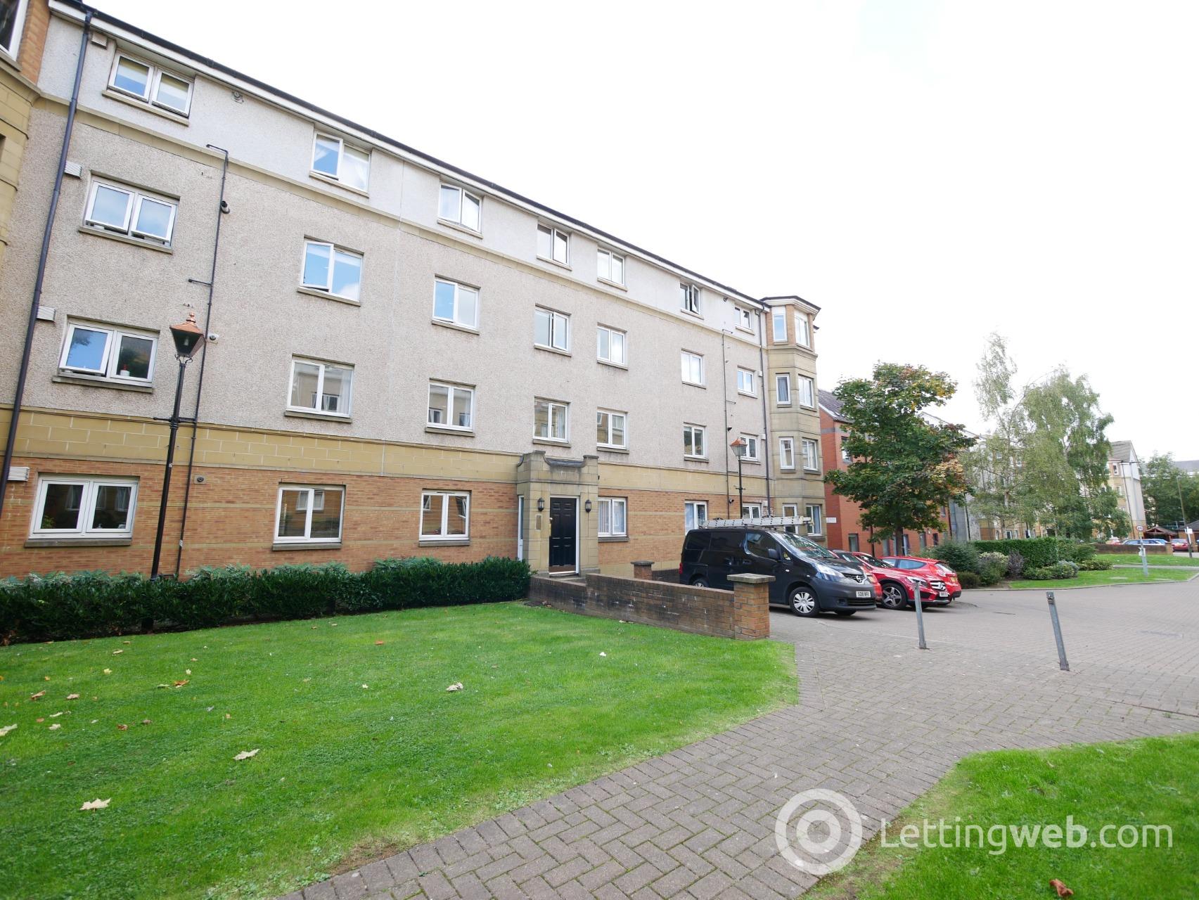 Flat Easter Dalry Rigg in City of Edinburgh