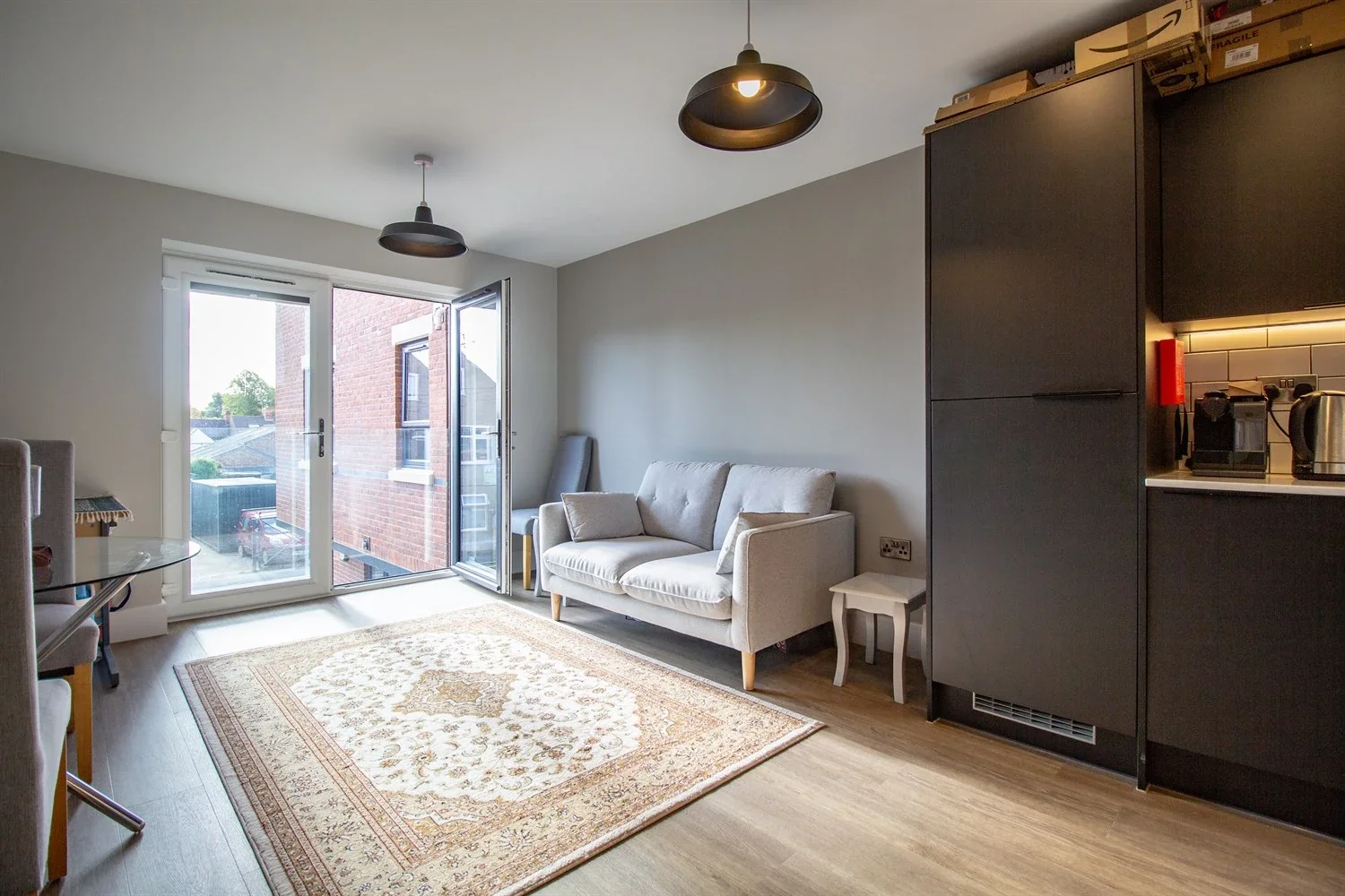 Flat Latimer Street in Charnwood