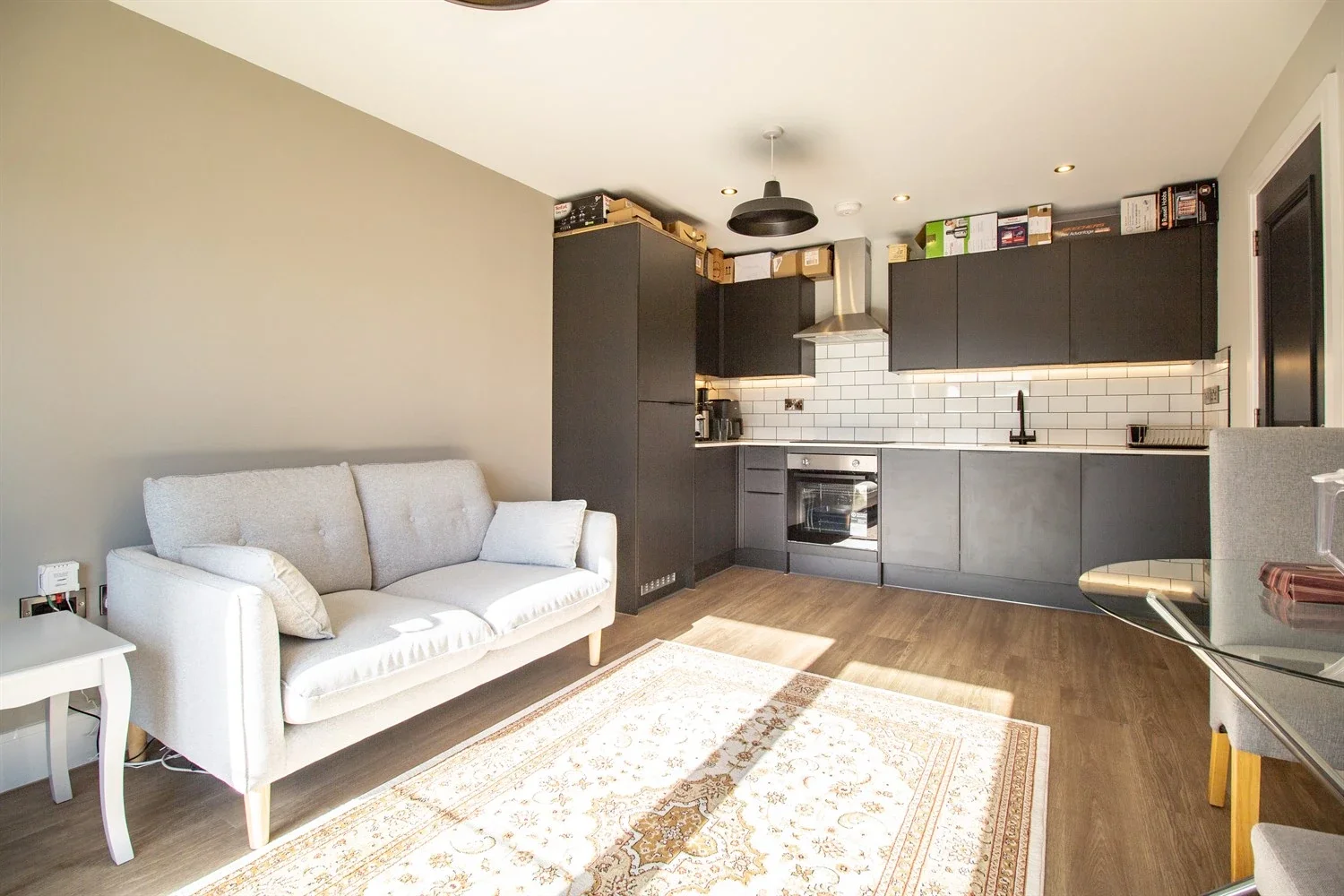 Flat Latimer Street in Charnwood