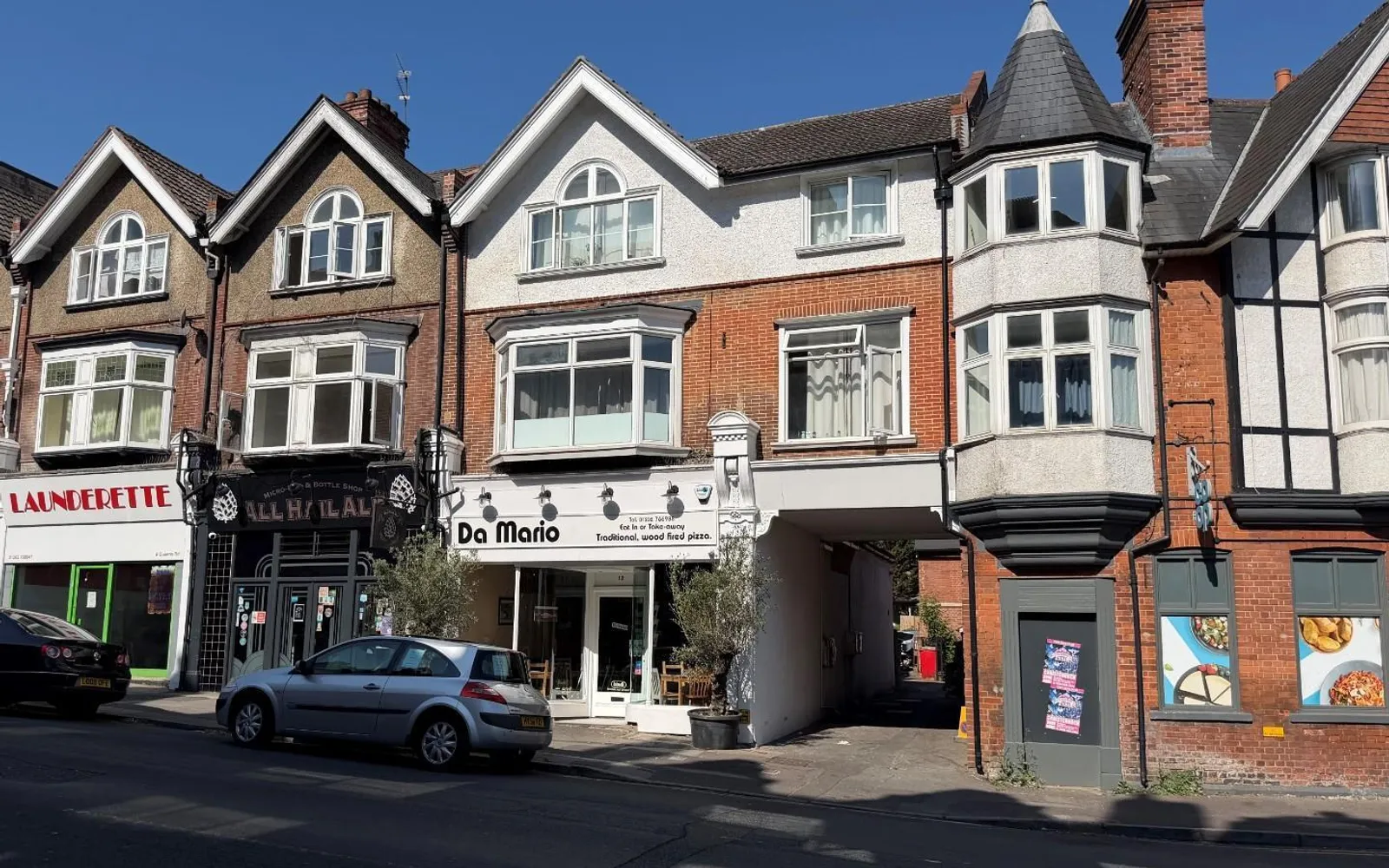 Flat Queens Road in Bournemouth