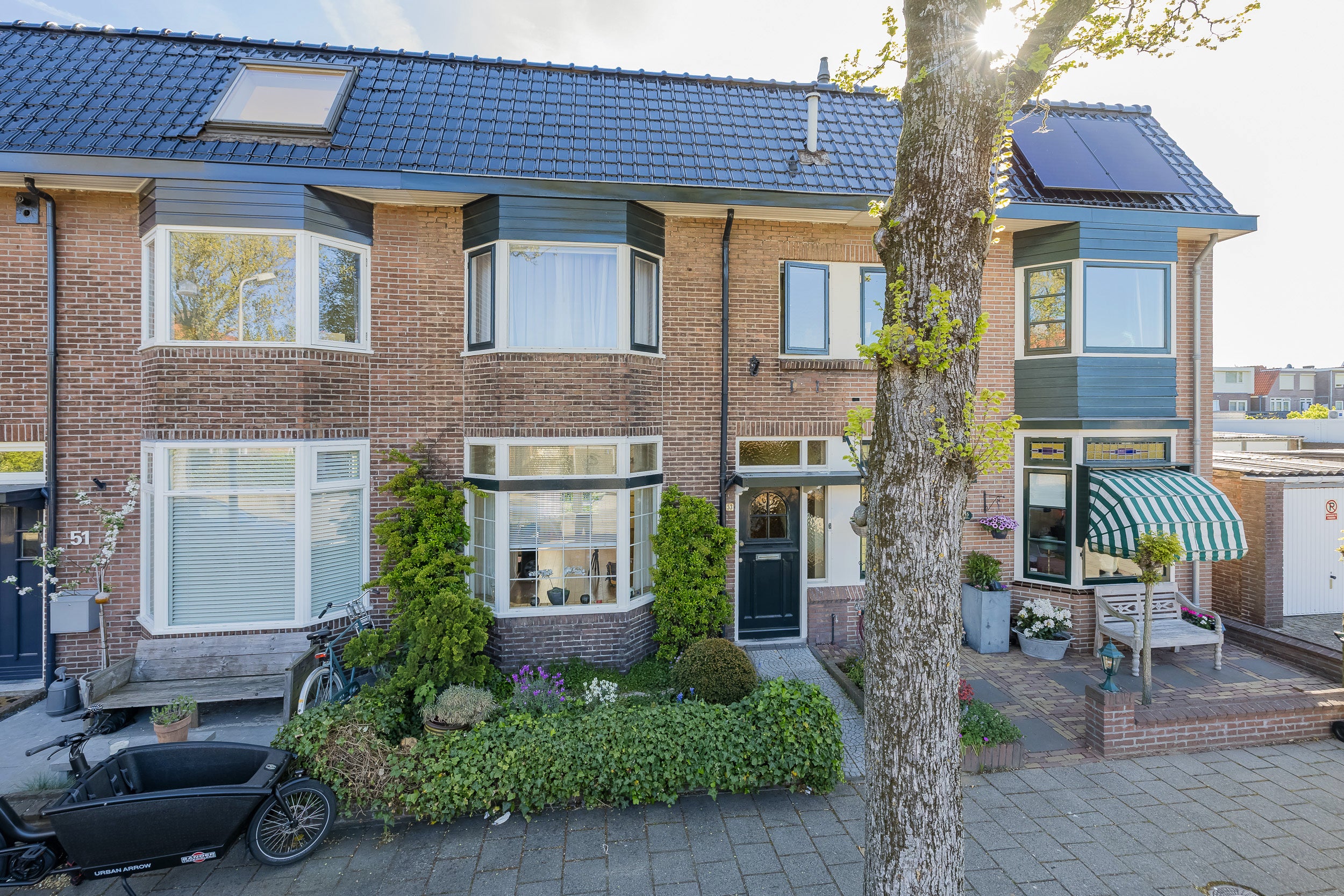 Huis Gerard Doustraat 53 in IJmuiden