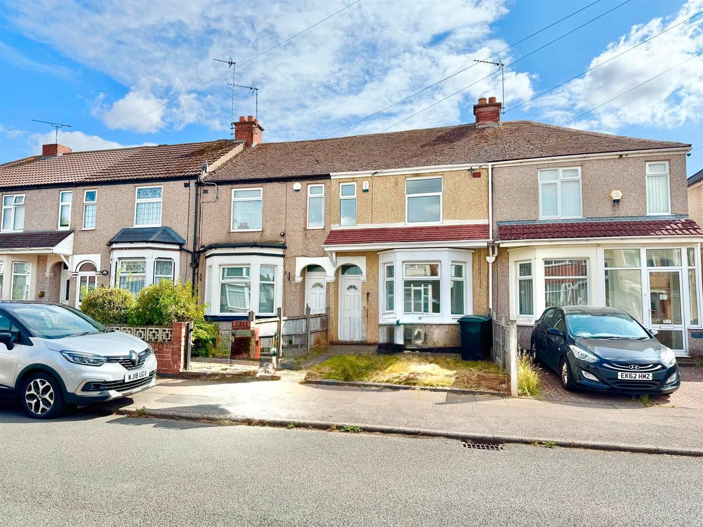 House Telfer Road in Coventry