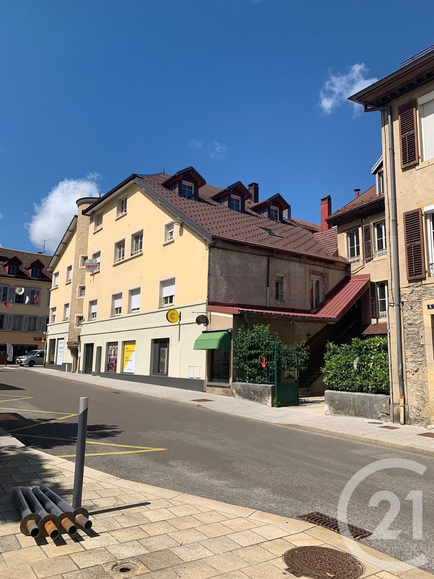 Appartement Rue de la République à Pontarlier