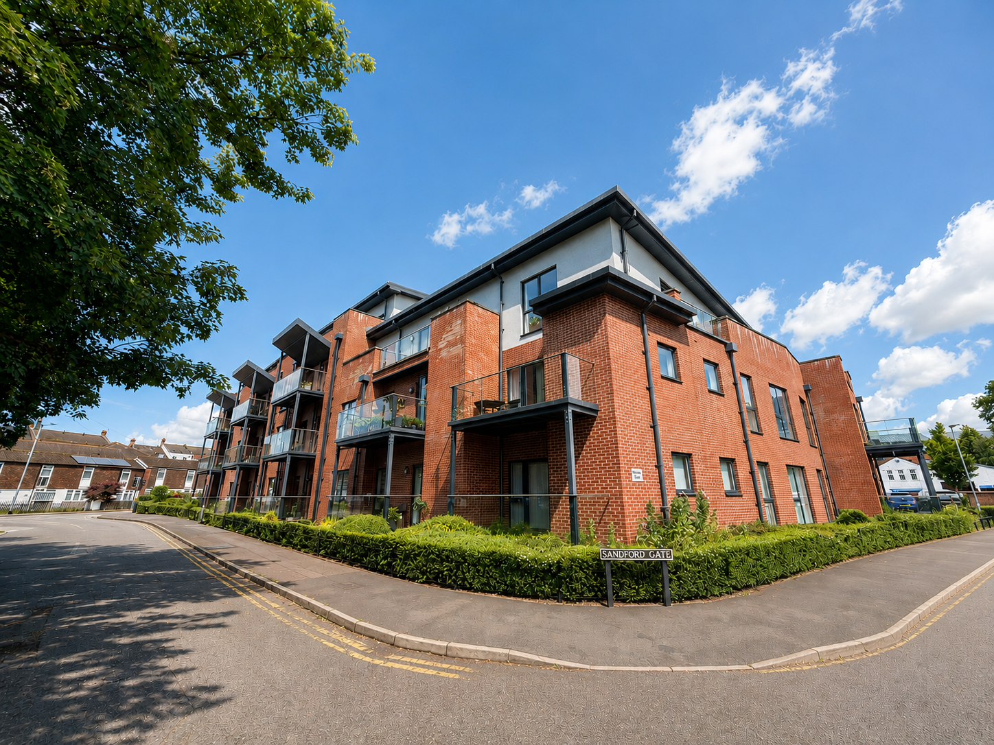 Flat Lower Sandford Street in Lichfield