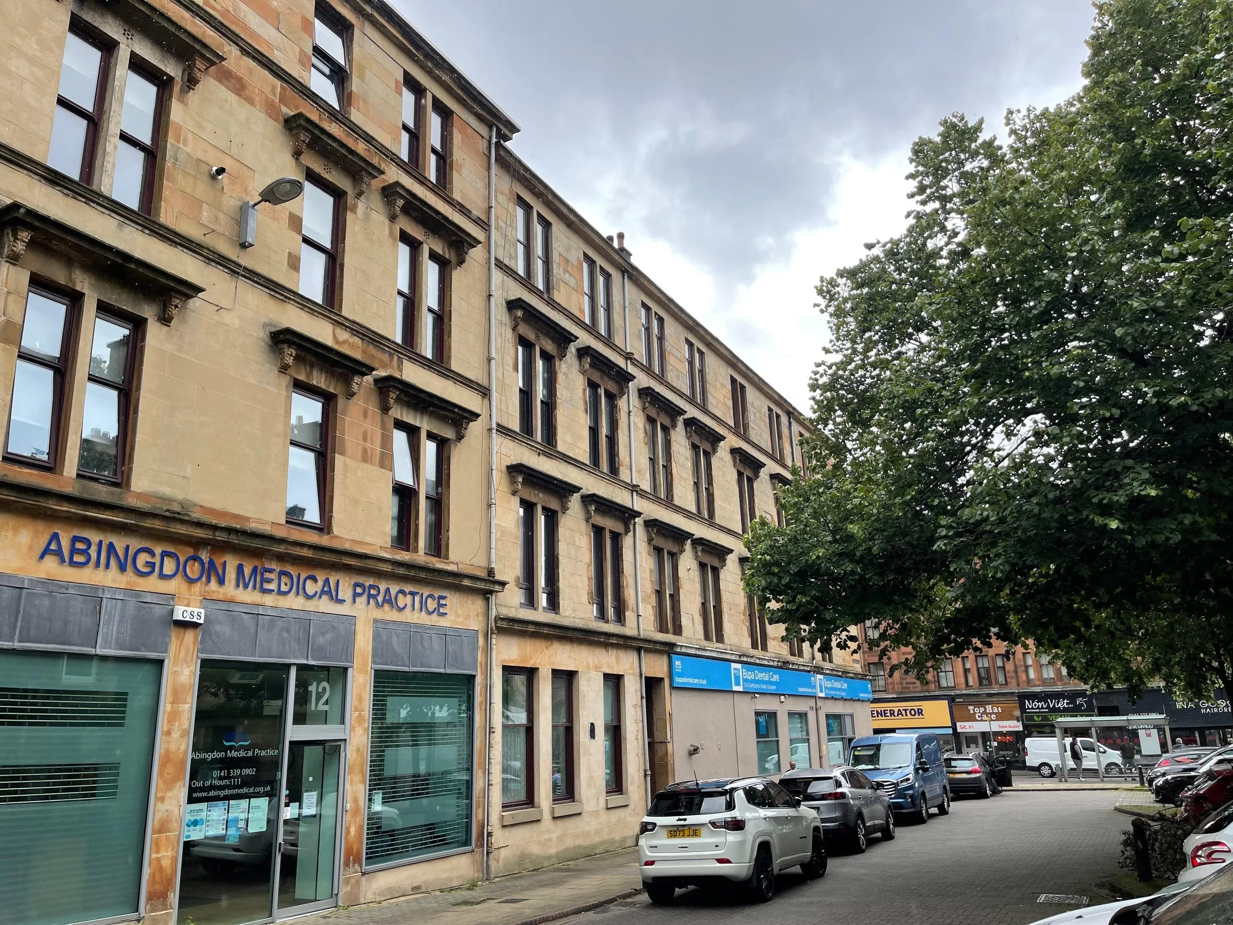 Flat Laurel Place in Glasgow