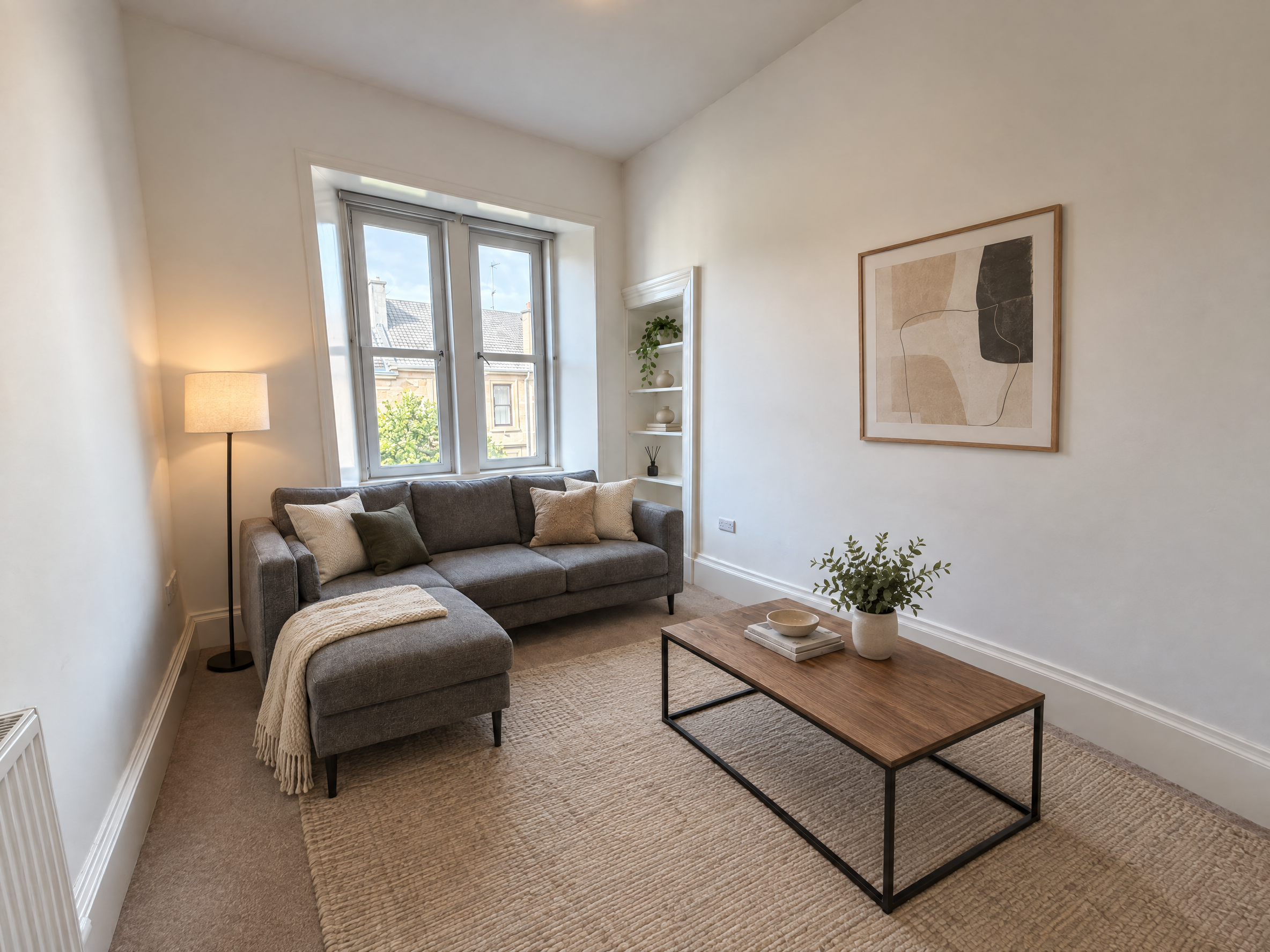 Flat Laurel Place in Glasgow