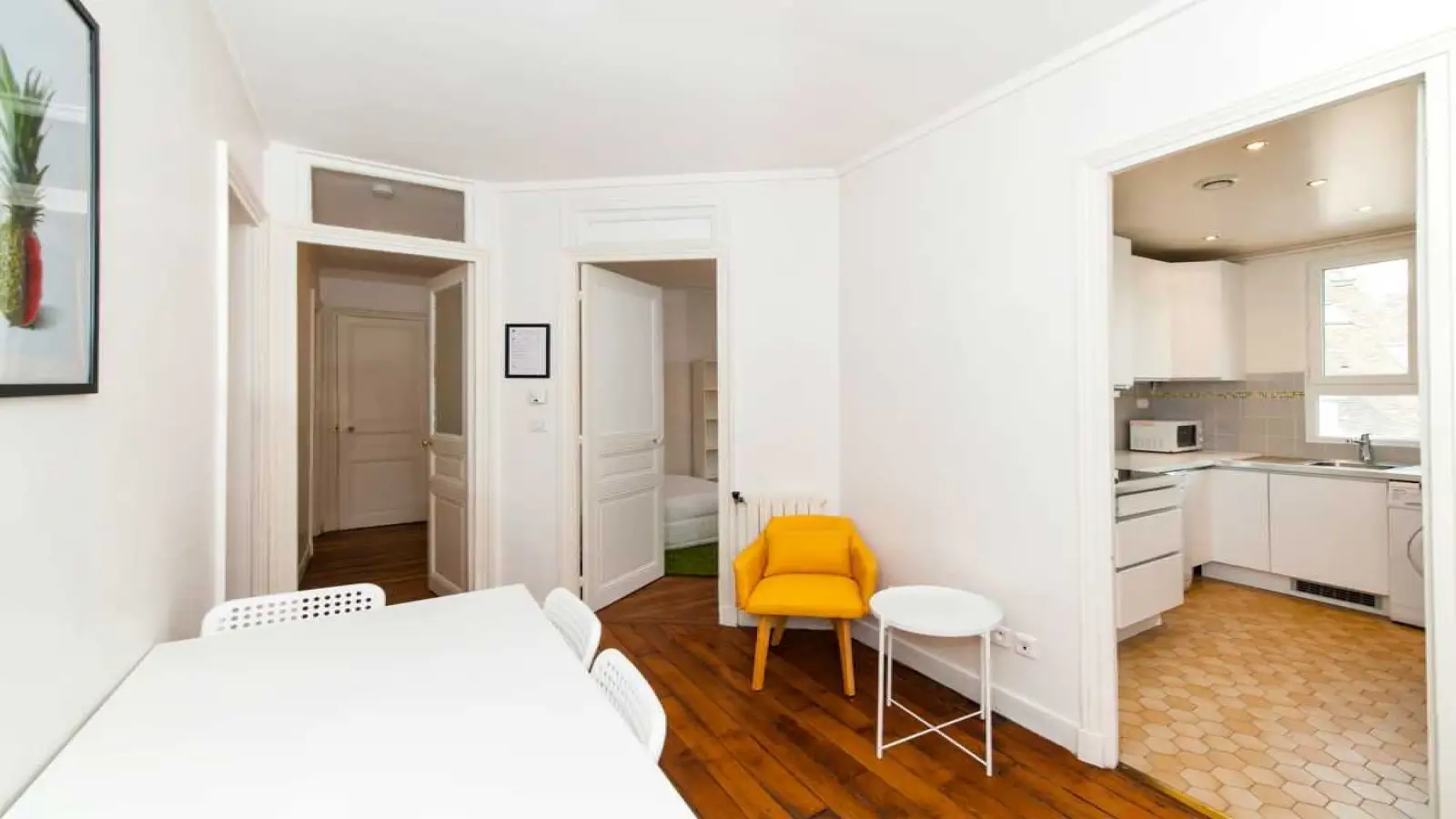 Chambre Rue de l'Aqueduc à Paris
