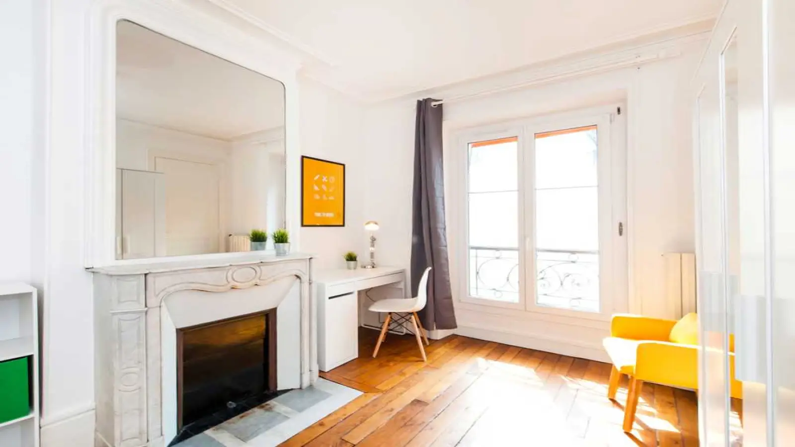 Chambre Rue de l'Aqueduc à Paris
