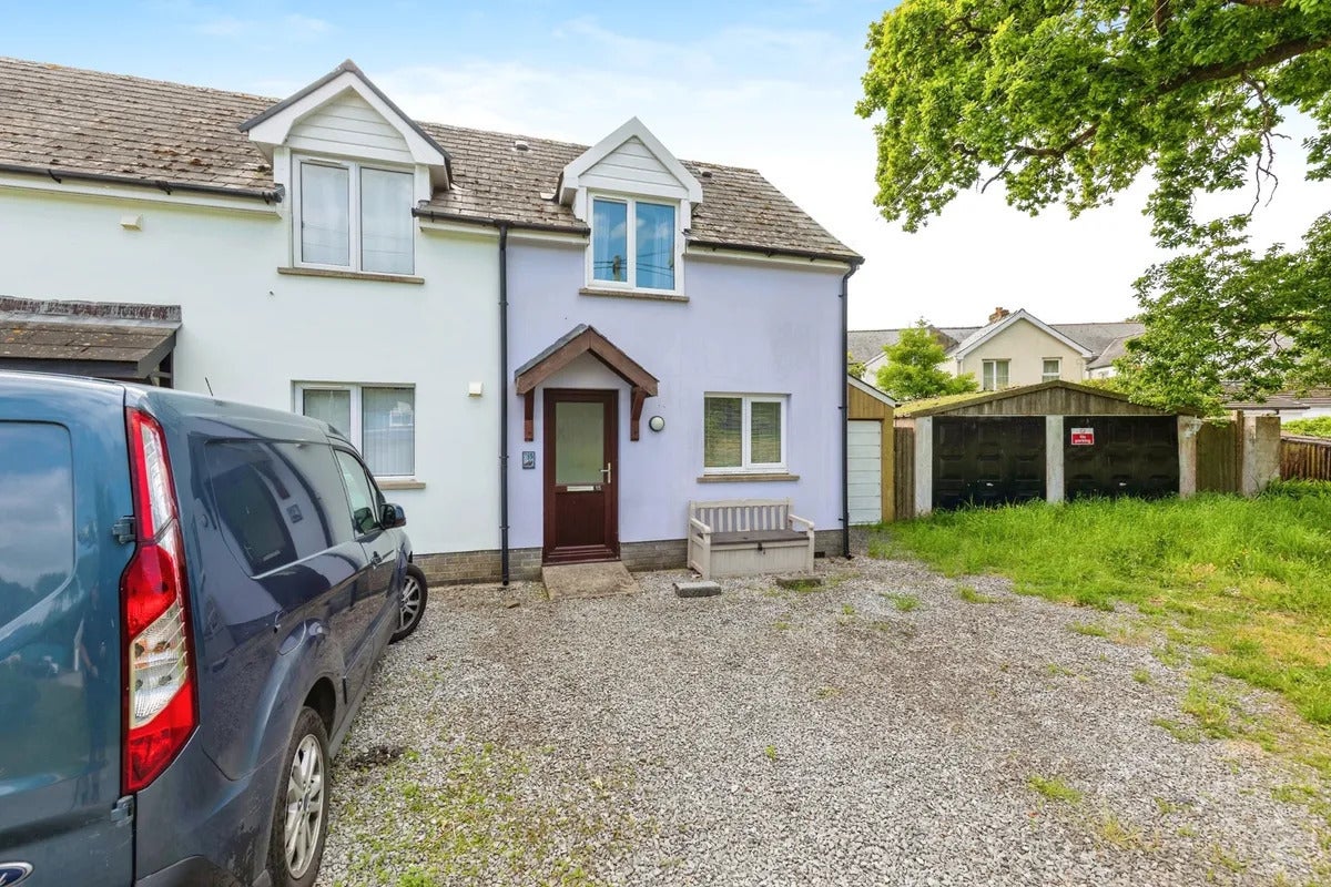 House The Green in Carmarthen