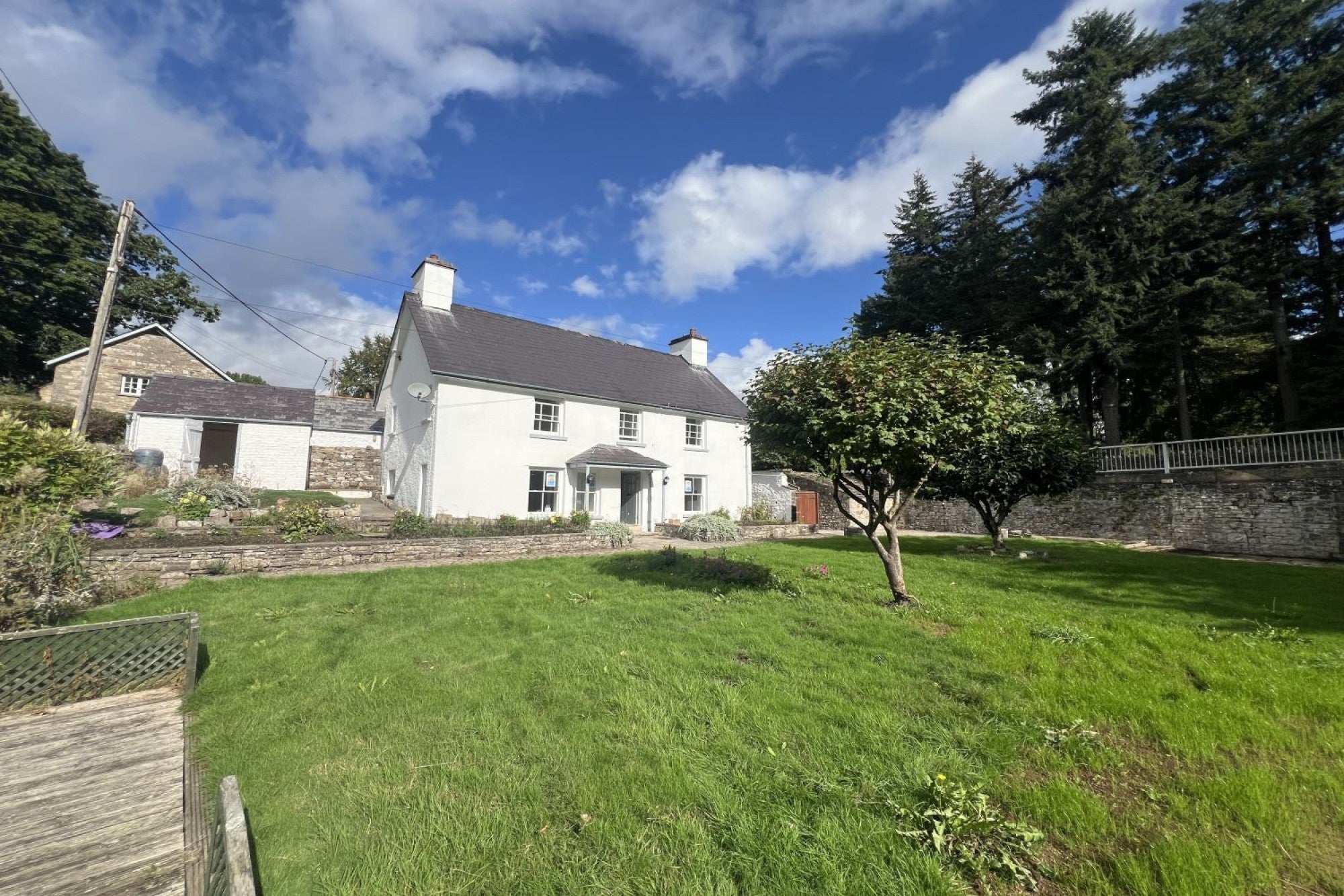 House Usk Road in Llanover
