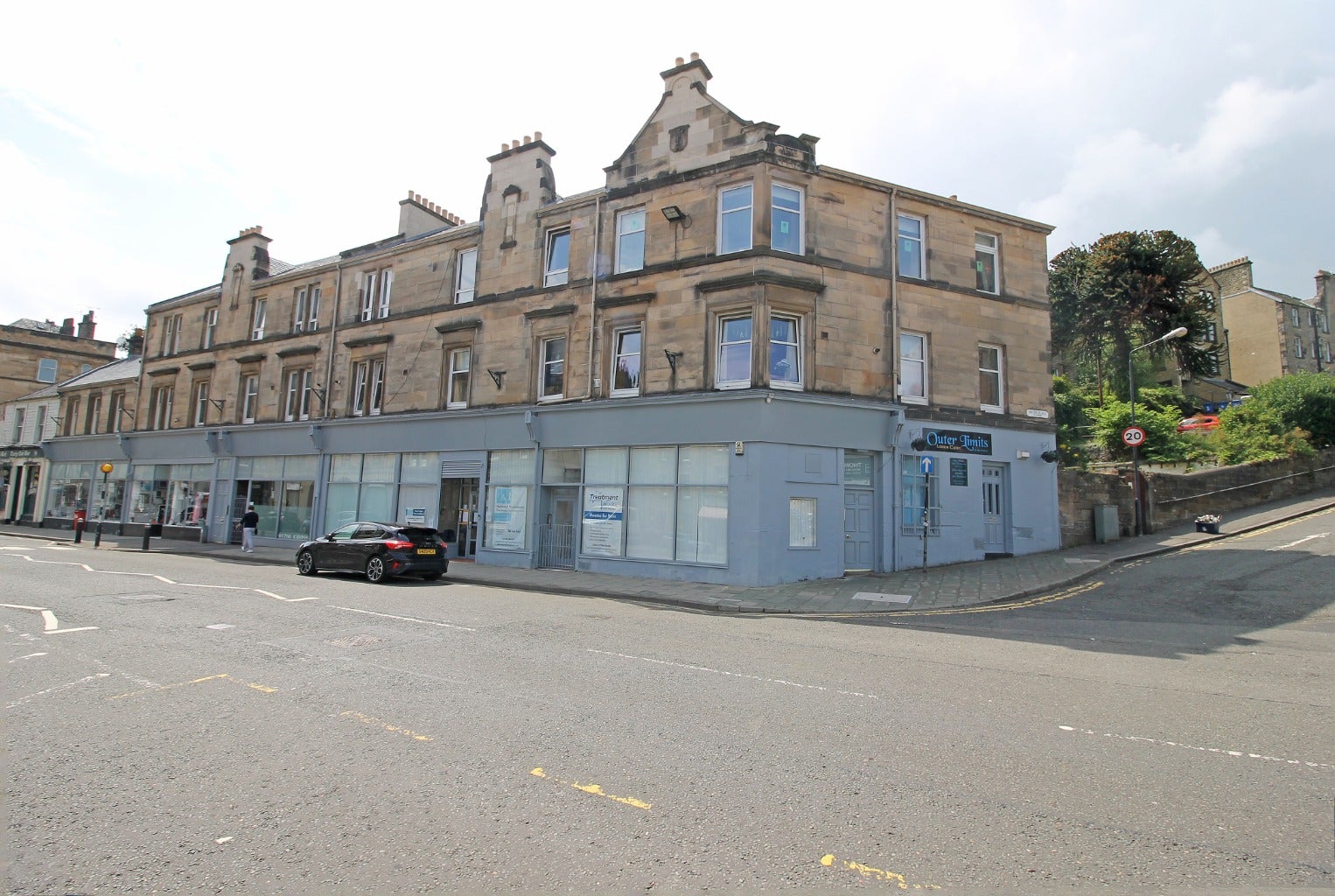Flat Barnton Street in Stirling