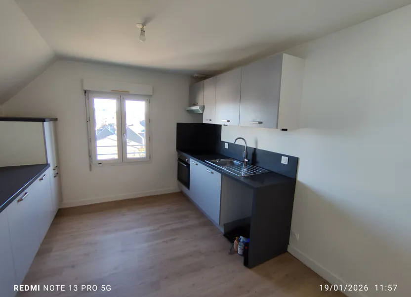 Flat Rue de Cornouaille in Sizun