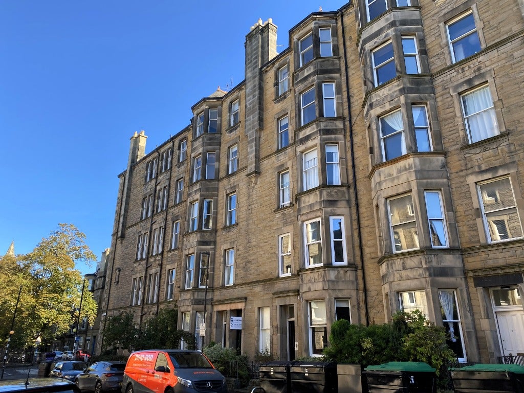 Flat Montpelier in City of Edinburgh