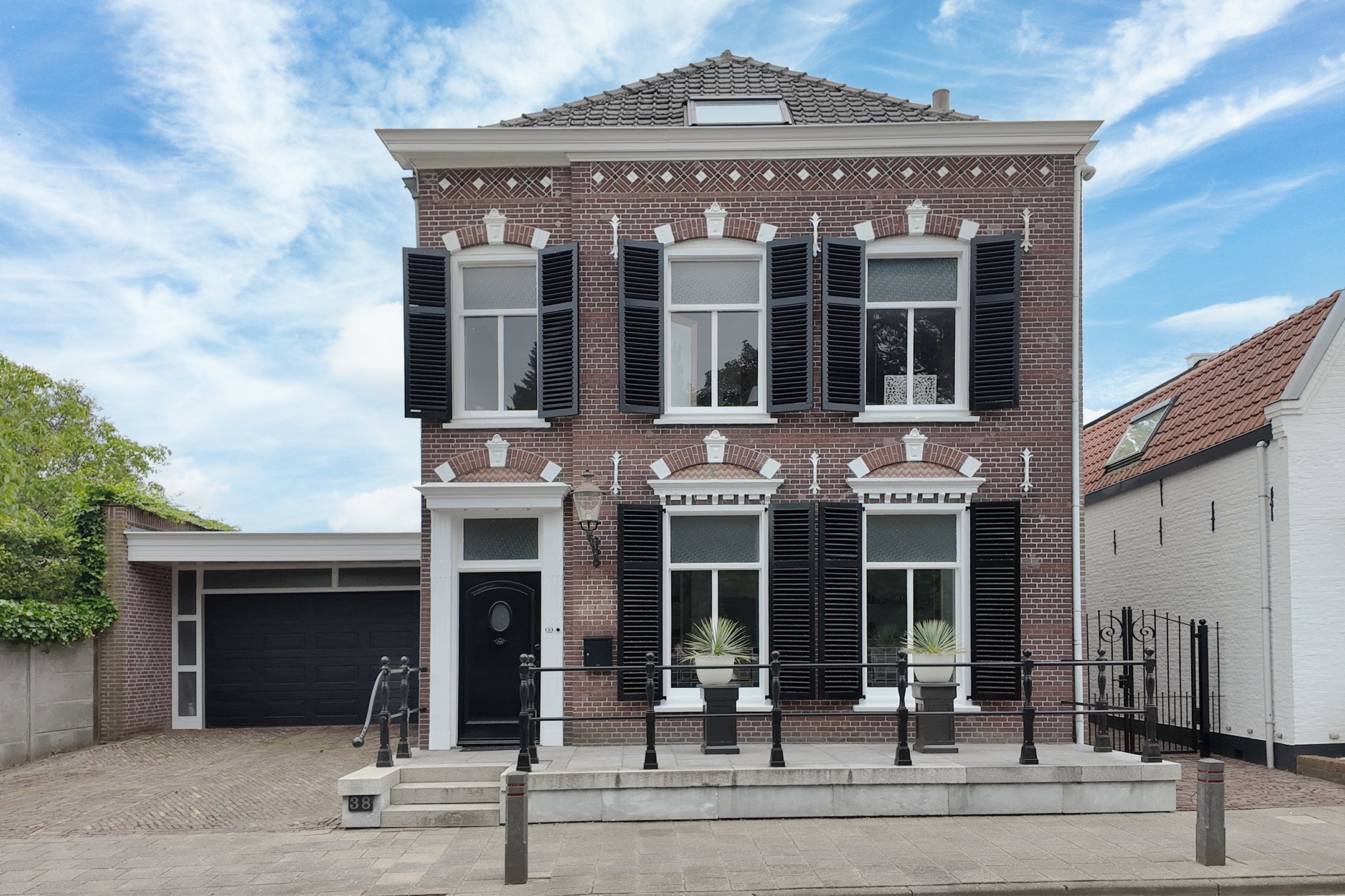 Huis Wilhelminastraat 38 in Fijnaart