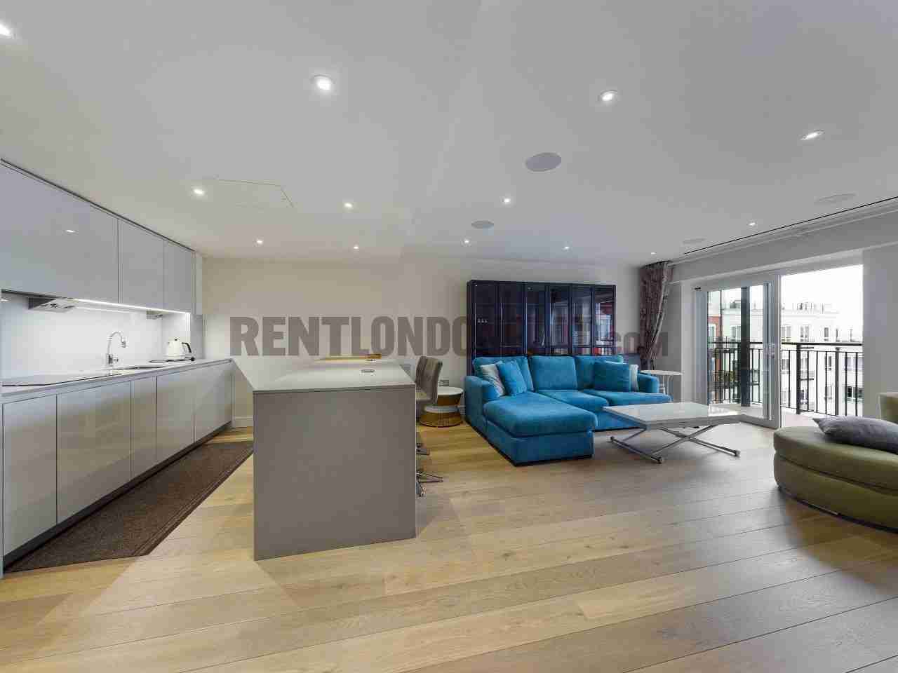 Flat Beaufort Square in Greater London