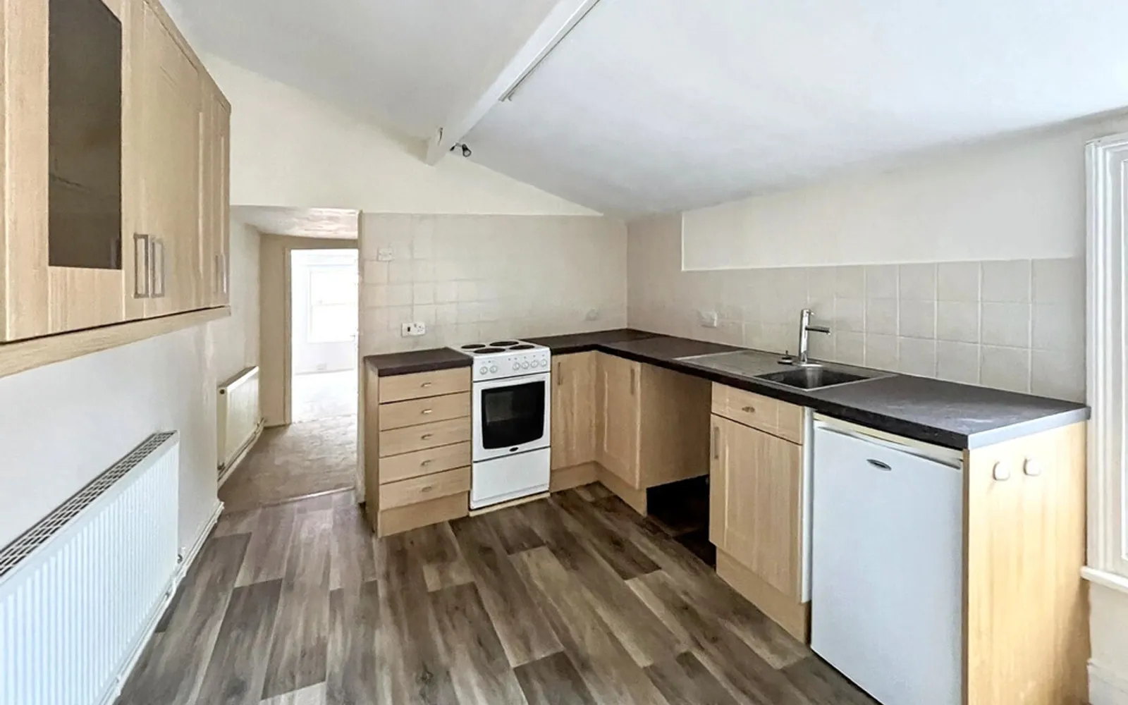Flat Aswell Street in East Lindsey
