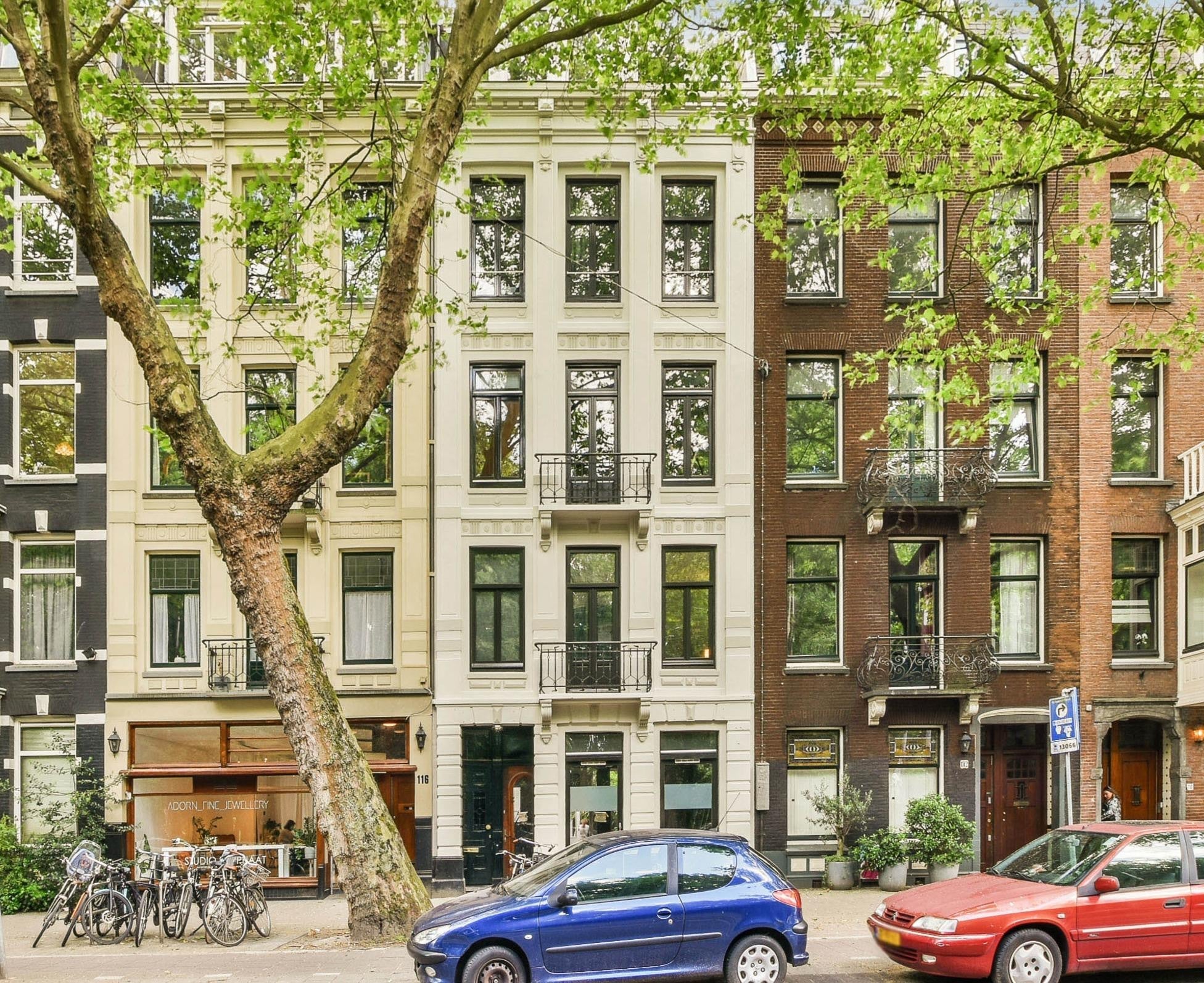 Appartement Sarphatipark in Amsterdam