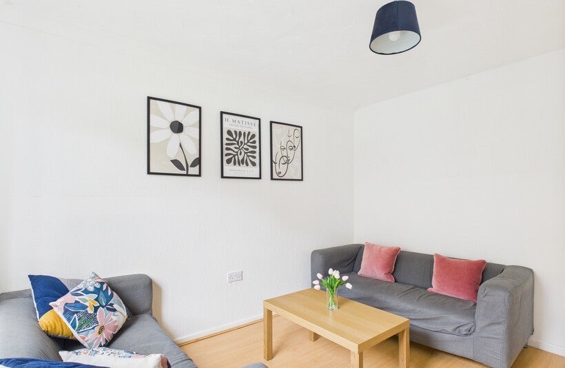 Flat Friends Road in Norwich