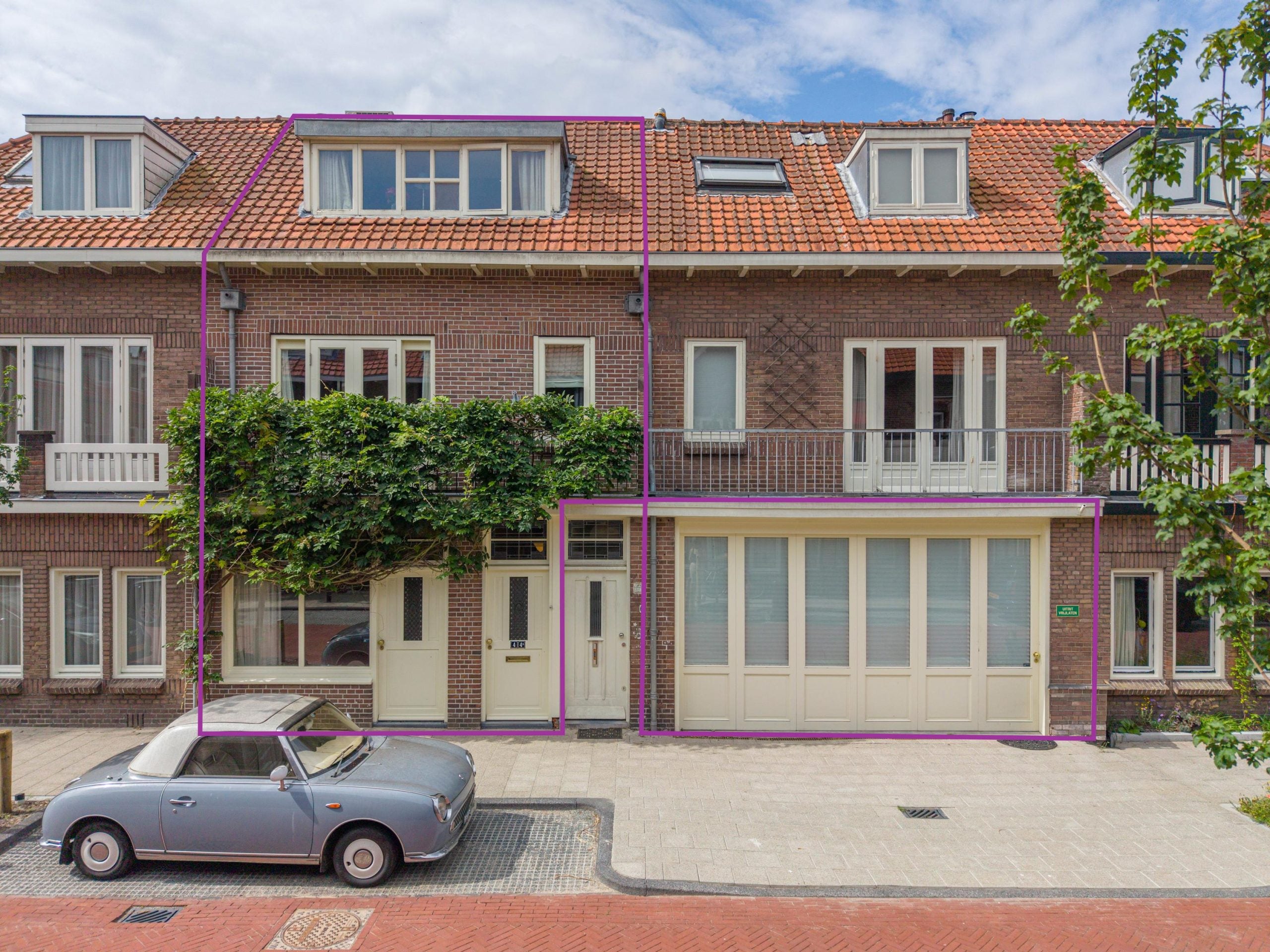 Huis Hogerbeetsstraat 4 in Leiden