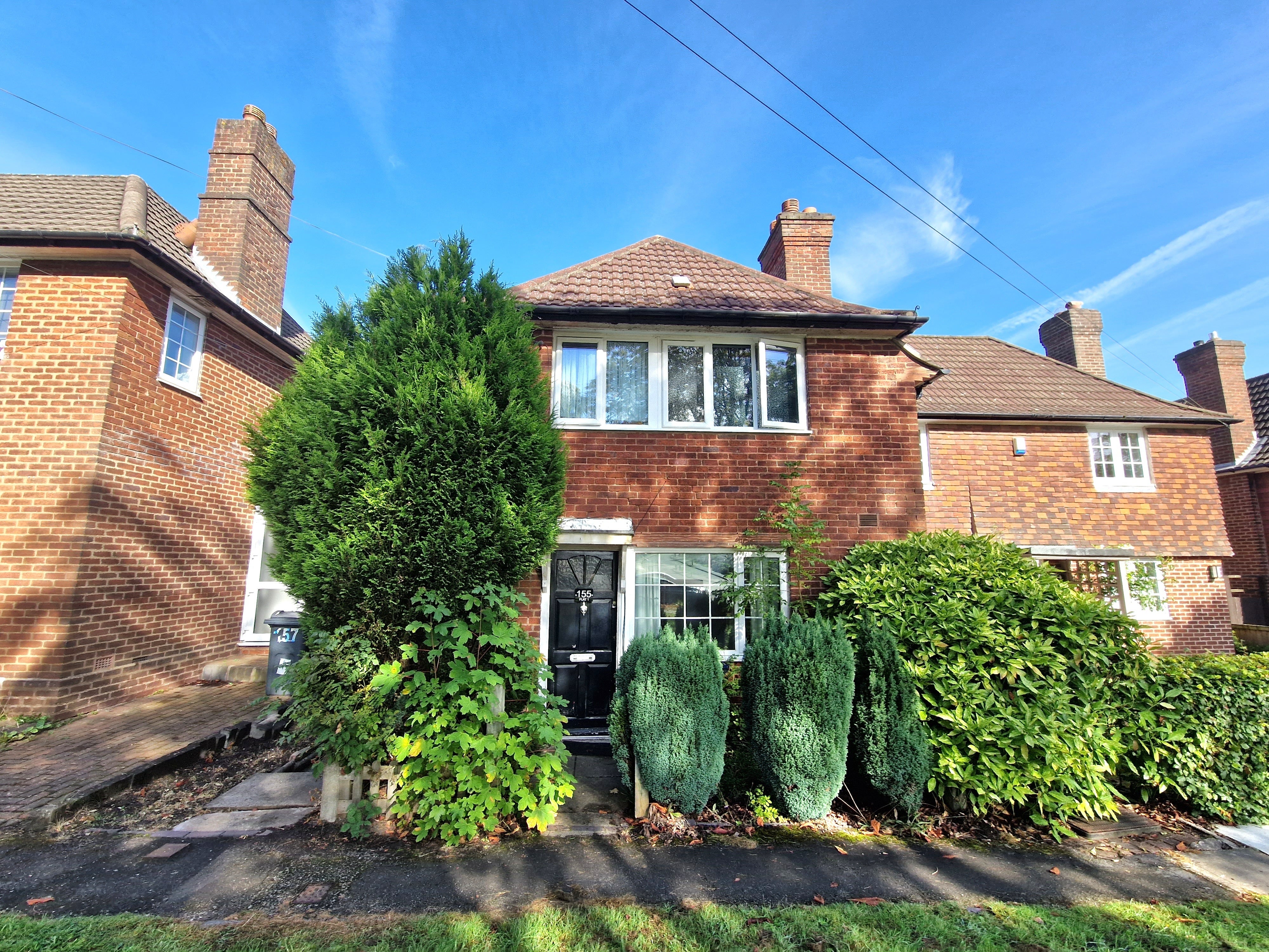 Flat Shenley Fields Road in Birmingham