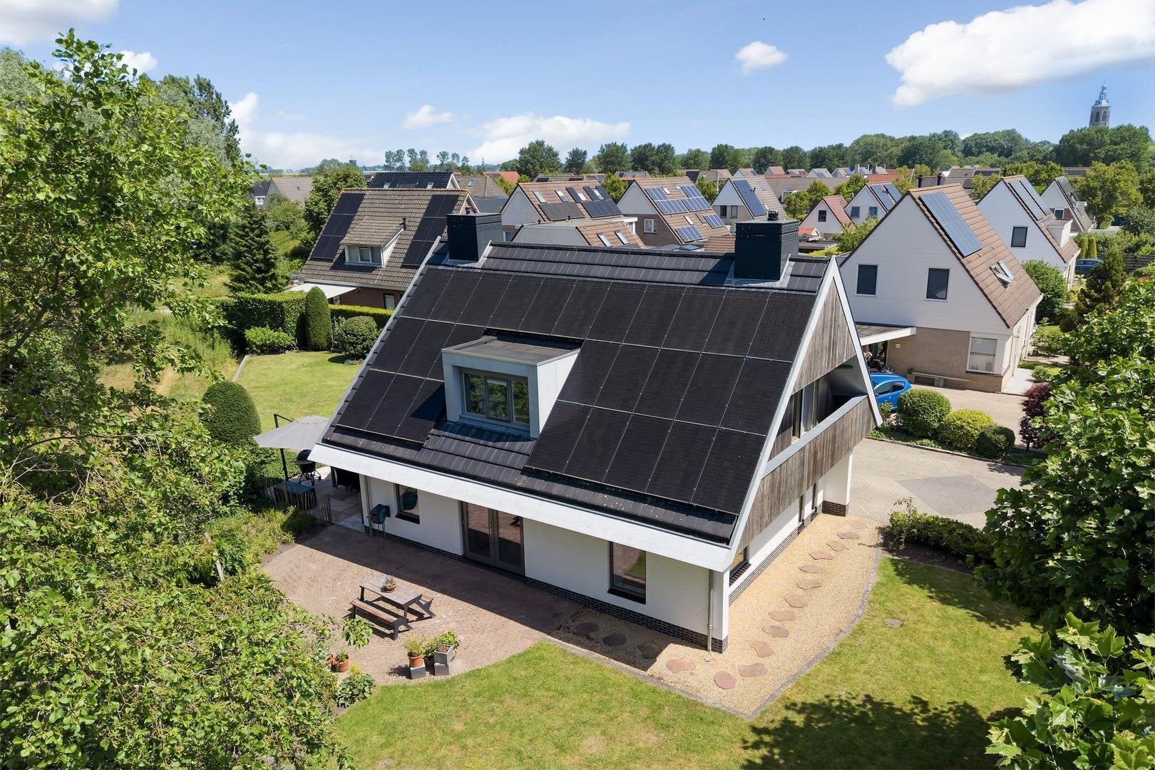 Huis Osingasingel 10 in Dronryp