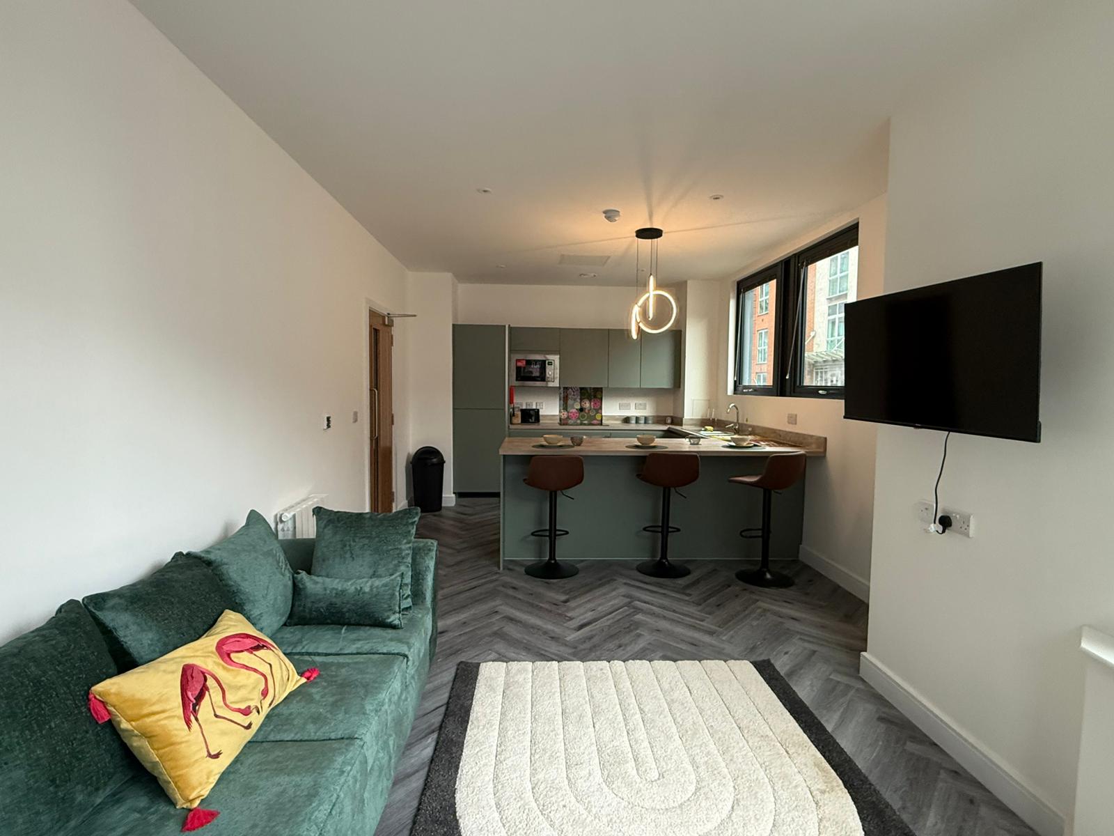 Room Alfreton Road in Nottingham