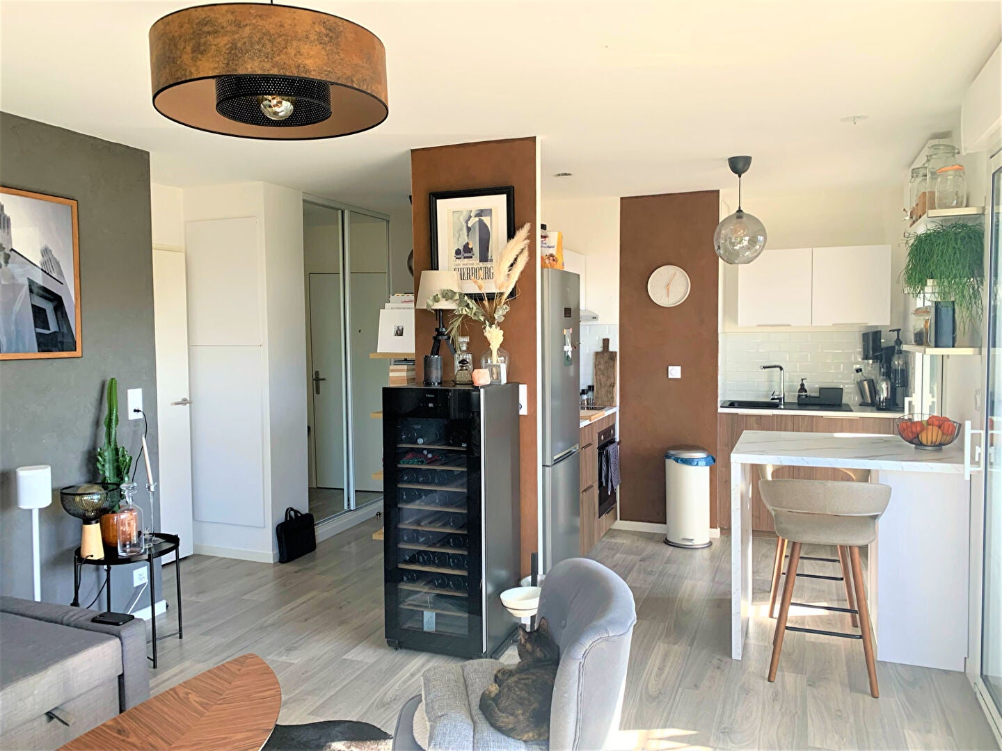 Appartement Rue Parmentier à Rennes