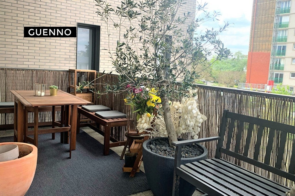 Flat Rue Parmentier in Rennes