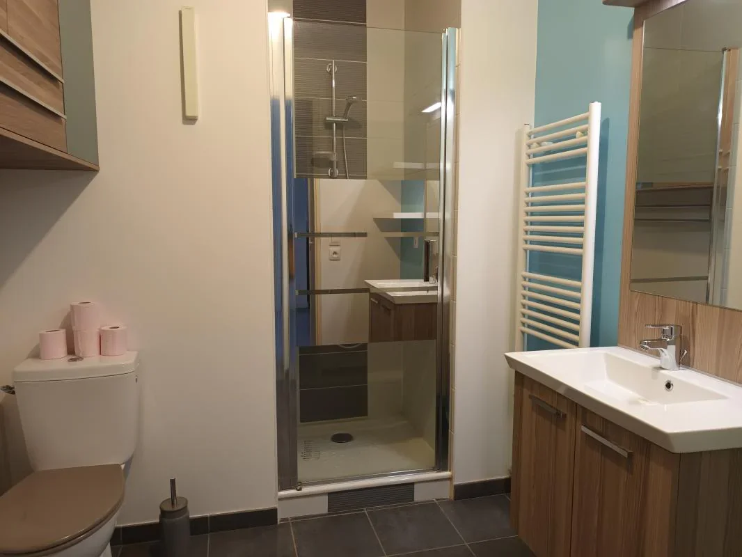 Flat Rue Charlotte Delbo in Villeurbanne
