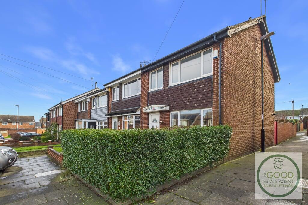 House Edgeworth Crescent in Sunderland