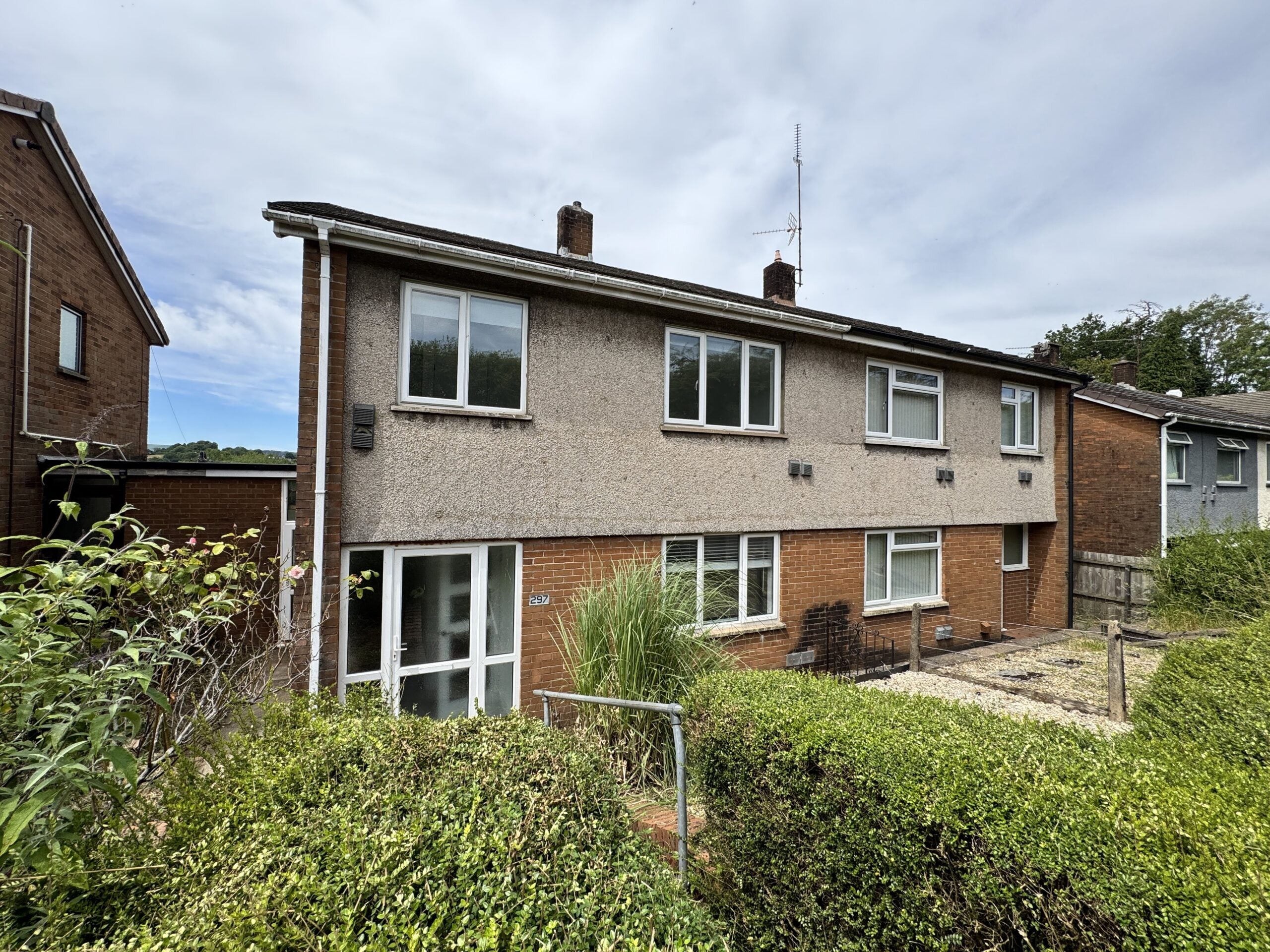 House Malpas Road in Newport